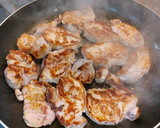 Foto del paso 2 de la receta: Solomillo cerdo en salsa strogonoff