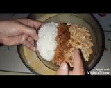 صورة لخطوة 3 من وصفة الكنافه بالمكسرات بدون فرن