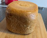 A picture of step 4 of White sandwich loaf (bread maker).
