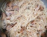 Spaghetti with mushroom#themechallenge recipe step 6 photo