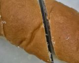 चीज़ ग्रीन कोरिएंडर गार्लिक ब्रेड इन किड्स टिफिन (एयर फ्रायर में) Cheese Green Coriander Garlic Bread in Kids Tiffin रेसिपी चरण 2 फोटो