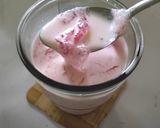 Foto langkah ke 3 dari resep Es Lumut Frambozen.