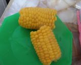 Foto del paso 2 de la receta: Salchichas con Puré de papas y Choclo 🌽