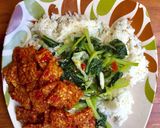 A picture of step 5 of Serundeng.. a traditional Balinese dish for any and all ceremonies must have.