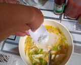 Foto langkah ke 3 dari resep Telur Dadar Padang.