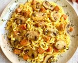 Foto langkah ke 4 dari resep Supermi Carbonara.