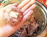 Foto langkah ke 3 dari resep Slow Cooker Spagetthi Meatball isi Mozzarella 🍝👌.