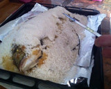 Foto del paso 2 de la receta: Dorada (salvaje) a la sal