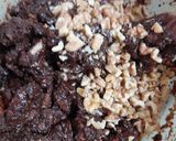 A picture of step 2 of No bake chocolate cake.