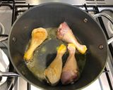 A picture of step 1 of Easy & Tasty Algerian White Chicken Soup (Chorba Bayda / Baidha).