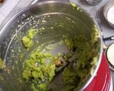 A picture of step 4 of Tiranga Shrikhand.