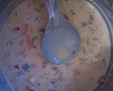 A picture of step 2 of Besan Omelette toast.