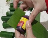 Foto langkah ke 5 dari resep Kue Putu Pandan.