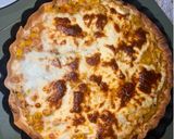 Foto del paso 5 de la receta: Tarta de pollo y choclo 🍗