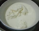Foto langkah ke 3 dari resep Messy Japanese Cotton Cheesecake.