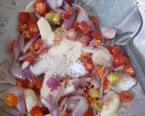 Foto langkah ke 3 dari resep Tumis teri cabai.