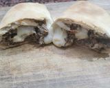 Foto del paso 7 de la receta: Calzones rellenos de carne con zapallo kabutia