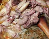 Foto del paso 20 de la receta Cazuela de arroz con alitas y cuello de pollo con kabsa