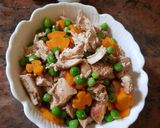 A picture of step 11 of Simple chicken salad.