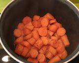 Foto del paso 1 de la receta: Tarta de galletas de zanahorias y coco 🥕