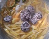Foto langkah ke 3 dari resep Asinan Kiamboy Mangga.