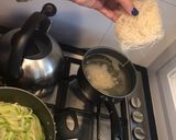 Foto del paso 2 de la receta: Fideos de arroz con zucchini