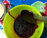 Foto del paso 10 de la receta: Nieve de Chocolate con culis de Jamaica y galleta de masa quebrada