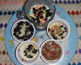 Foto langkah ke 3 dari resep Oreo Cheese Cake Lumer.
