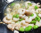 Foto langkah ke 2 dari resep Tumis jagung, udang, tempe, Pete cabe hijau.