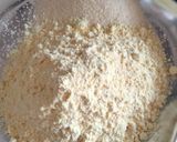 A picture of step 2 of Matar Dhokla.