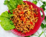 Foto langkah ke 3 dari resep Mini Tumpeng Nasi Kuning (2nd Anniversary Cookpad Pontianak).