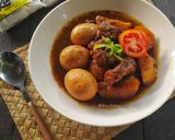 Foto langkah ke 4 dari resep Semur Daging Telur Kentang.