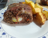Foto del paso 12 de la receta: Pan de carne relleno de Bigote Cocina