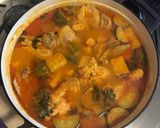 Foto del paso 2 de la receta: Pollo guisado con vegetales