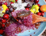 Foto del paso 5 de la receta: Mágnum 🍫 porrigde de trigo sarraceno y frutos rojos 🫐🍒🍓