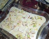 A picture of step 15 of ALU ke kheer My creation.