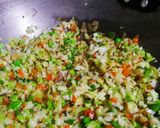 A picture of step 4 of Veg soup.