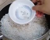 A picture of step 4 of Asian Chicken Fried Rice.