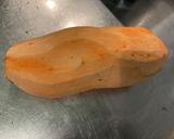 Une image de l'étape 6 de Bœuf bourguignon revisité à la patate douce, carottes, navets et champignons.