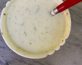 A picture of step 7 of Chop Masala.