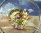 Egg bhurji pakora with air fryer recipe step 1 photo