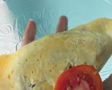 Foto langkah ke 9 dari resep Japanese omelette rice rasa Indo.