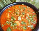 छोलिया आलू करी(choliya aloo curry recipe in hindi) रेसिपी चरण 6 फोटो