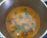 A picture of step 6 of Mutton paeyaa.