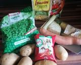 Borsó leves recept fázis 1 fotója