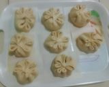 Foto langkah ke 7 dari resep Bakpao Isi Ayam Kecap (No Mixer).