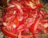 A picture of step 4 of Wet fry liver.