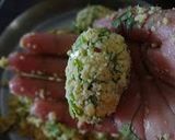 A picture of step 2 of Steamed Bafuris.