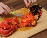 Sült paprika krémleves recept fázis 5 fotója