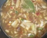 Foto langkah ke 3 dari resep Lodeh Pepaya Muda dan Kacang Ose.